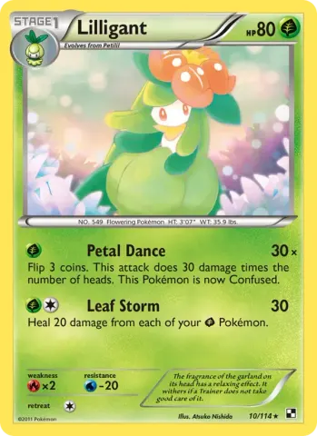 Lilligant · 10