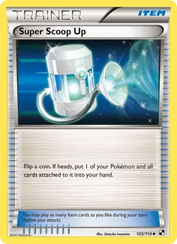 Super Scoop Up · 103