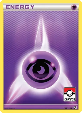 Psychic Energy · 109