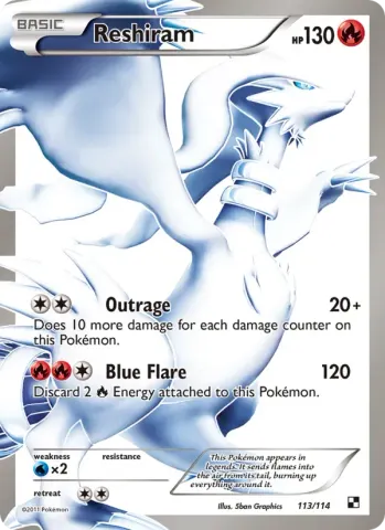 Reshiram · 113