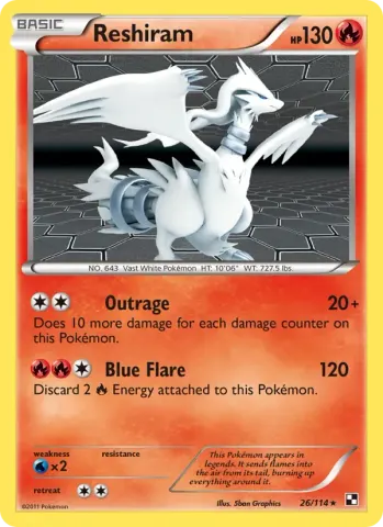 Reshiram · 26