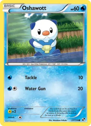 Oshawott · 27