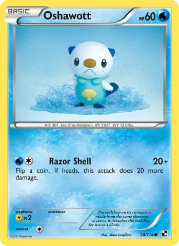 Oshawott · 28