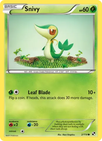 Snivy · 2