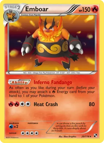 Emboar · 20