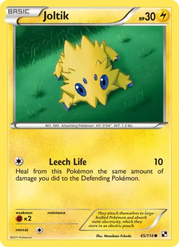 Joltik · 45