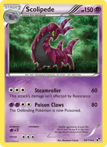 Scolipede · 54