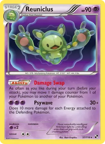 Reuniclus · 57