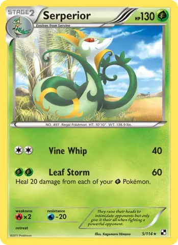 Serperior · 5