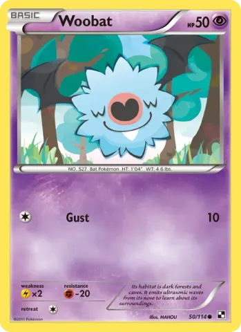 Woobat · 50
