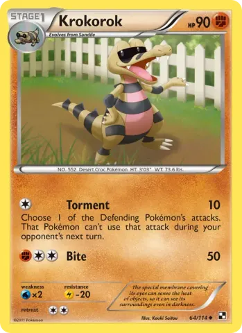 Krokorok · 64