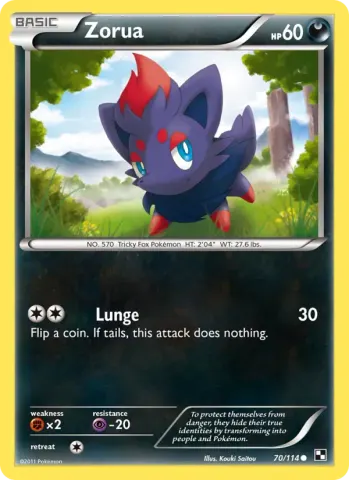 Zorua · 70