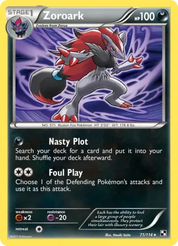Zoroark · 71