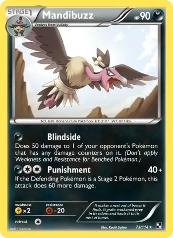 Mandibuzz · 73
