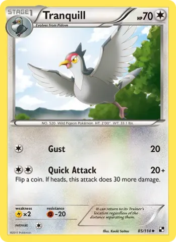 Tranquill · 85