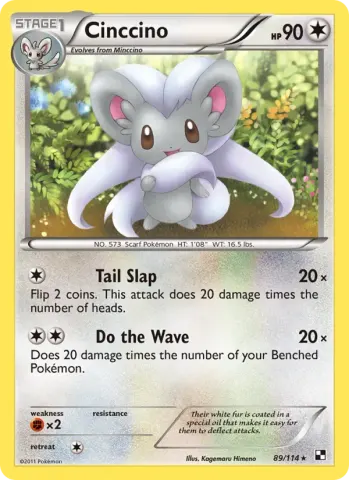 Cinccino · 89