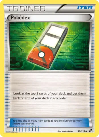 Pokédex · 98