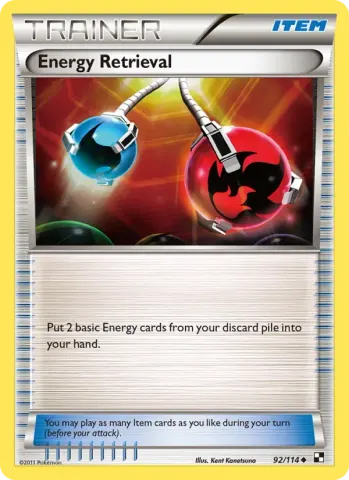 Energy Retrieval · 92