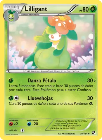 Lilligant · 10