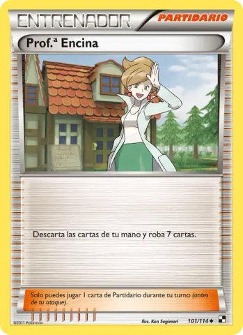 Prof.ª Encina · 101
