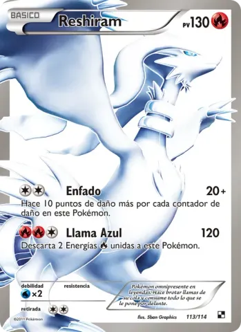 Reshiram · 113