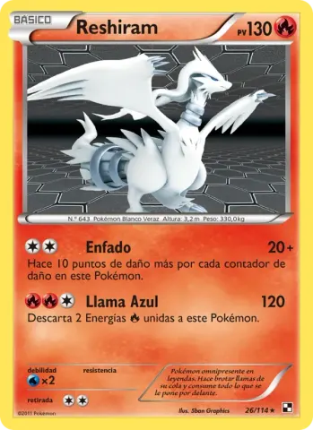 Reshiram · 26
