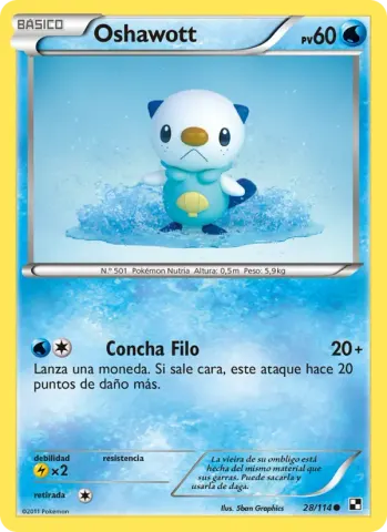 Oshawott · 28