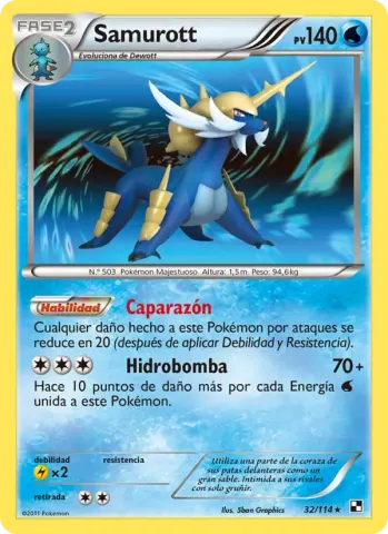 Samurott · 32