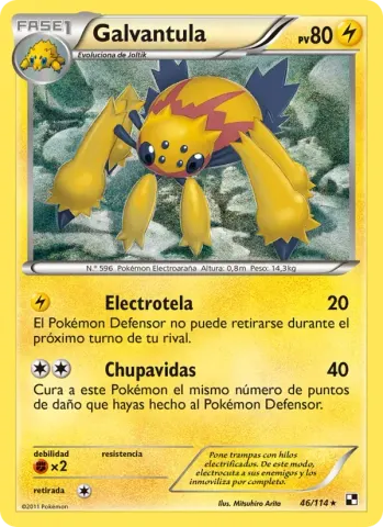 Galvantula · 46