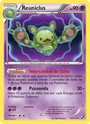 Reuniclus · 57