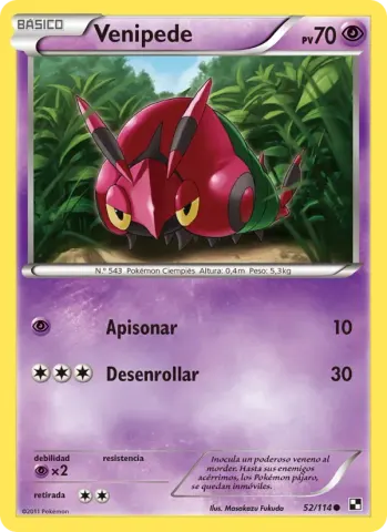 Venipede · 52