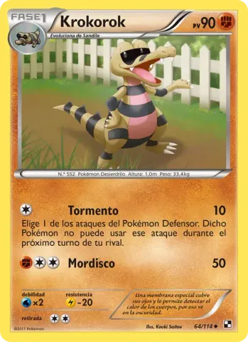 Krokorok · 64