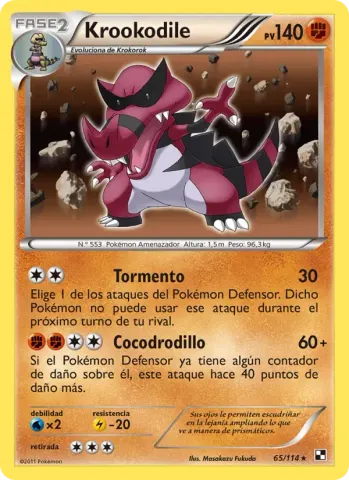 Krookodile · 65