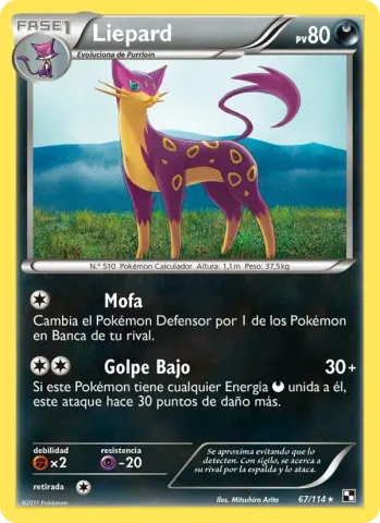 Liepard · 67
