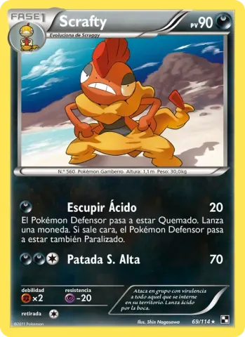 Scrafty · 69