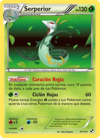Serperior · 6