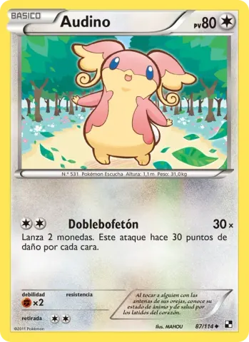 Audino · 87