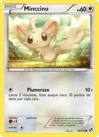 Minccino · 88