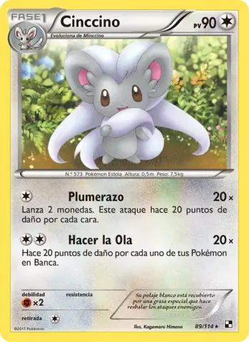 Cinccino · 89