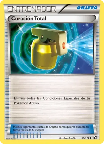 Curación Total · 95