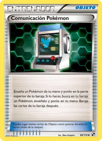 Comunicación Pokémon · 99