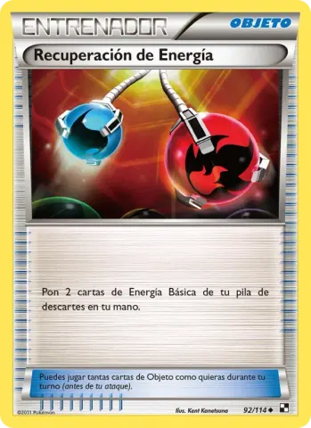 Recuperación de Energía · 92