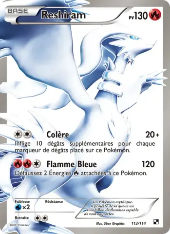 Reshiram · 113