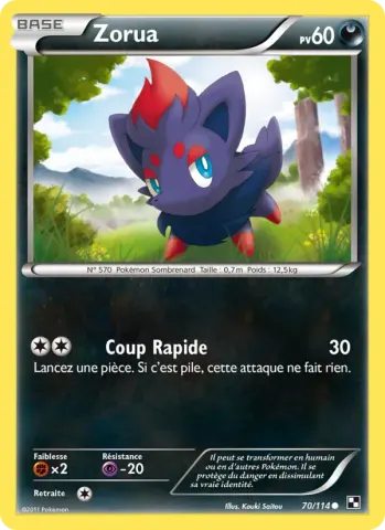 Zorua · 70