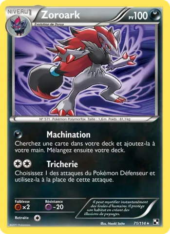Zoroark · 71