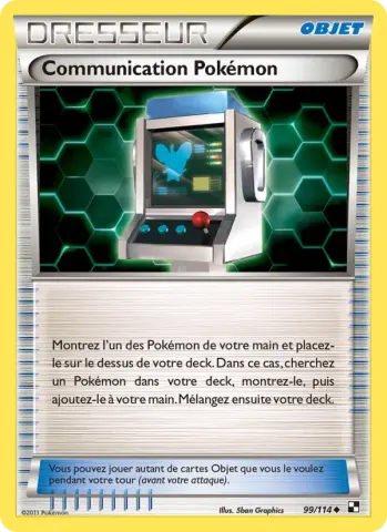Communication Pokémon · 99