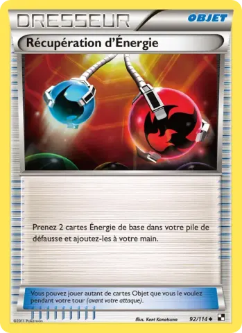 Récupération d’Énergie · 92