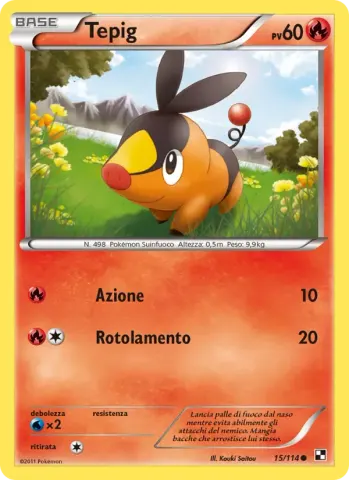 Tepig · 15