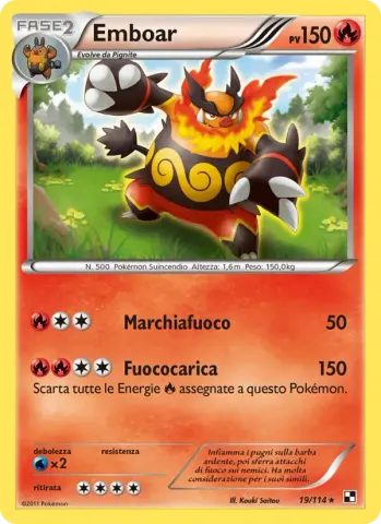 Emboar · 19