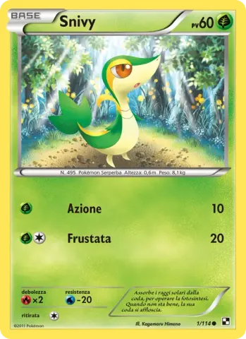 Snivy · 1